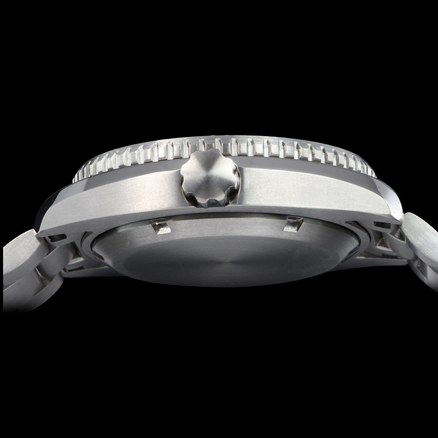 Tactical Frog Titanium SUB300 Vintage Diver Watch H36