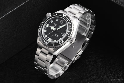 Tactical Frog Titanium SUB300 Vintage Diver Watch H36