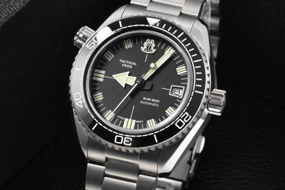 Tactical Frog Titanium SUB300 Vintage Diver Watch H36