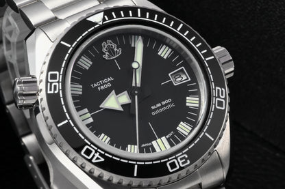 Tactical Frog Titanium SUB300 Vintage Diver Watch H36