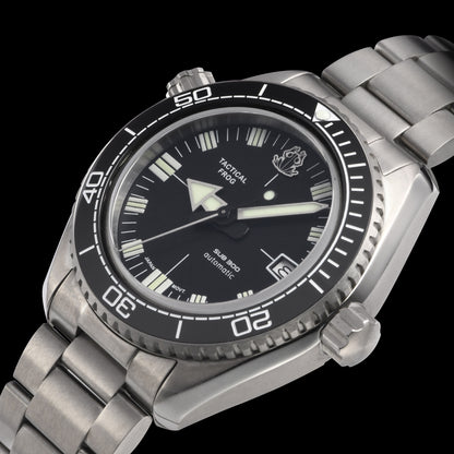 Tactical Frog Titanium SUB300 Vintage Diver Watch H36