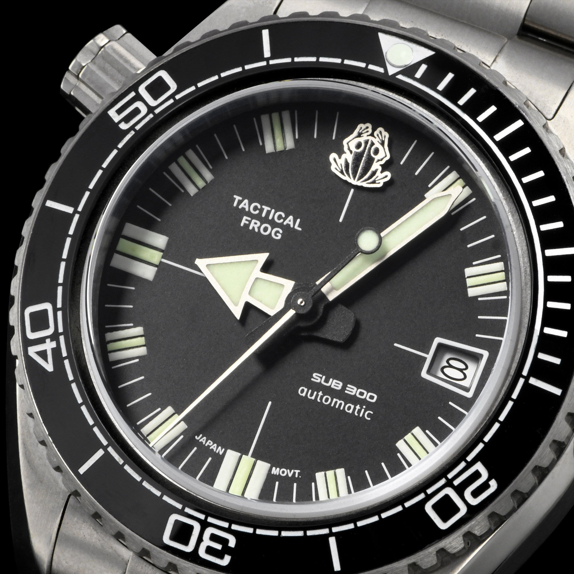 Tactical Frog Titanium Skin Diver Automatic Watch – Tactical Frog