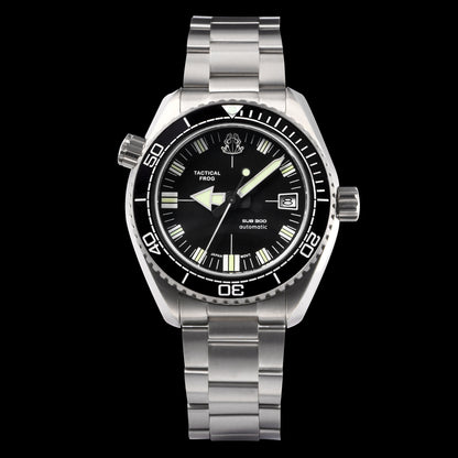 Tactical Frog Titanium SUB300 Vintage Diver Watch H36
