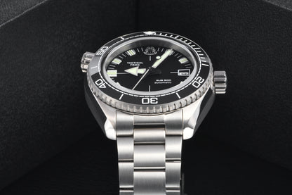 Tactical Frog Titanium SUB300 Vintage Diver Watch H36