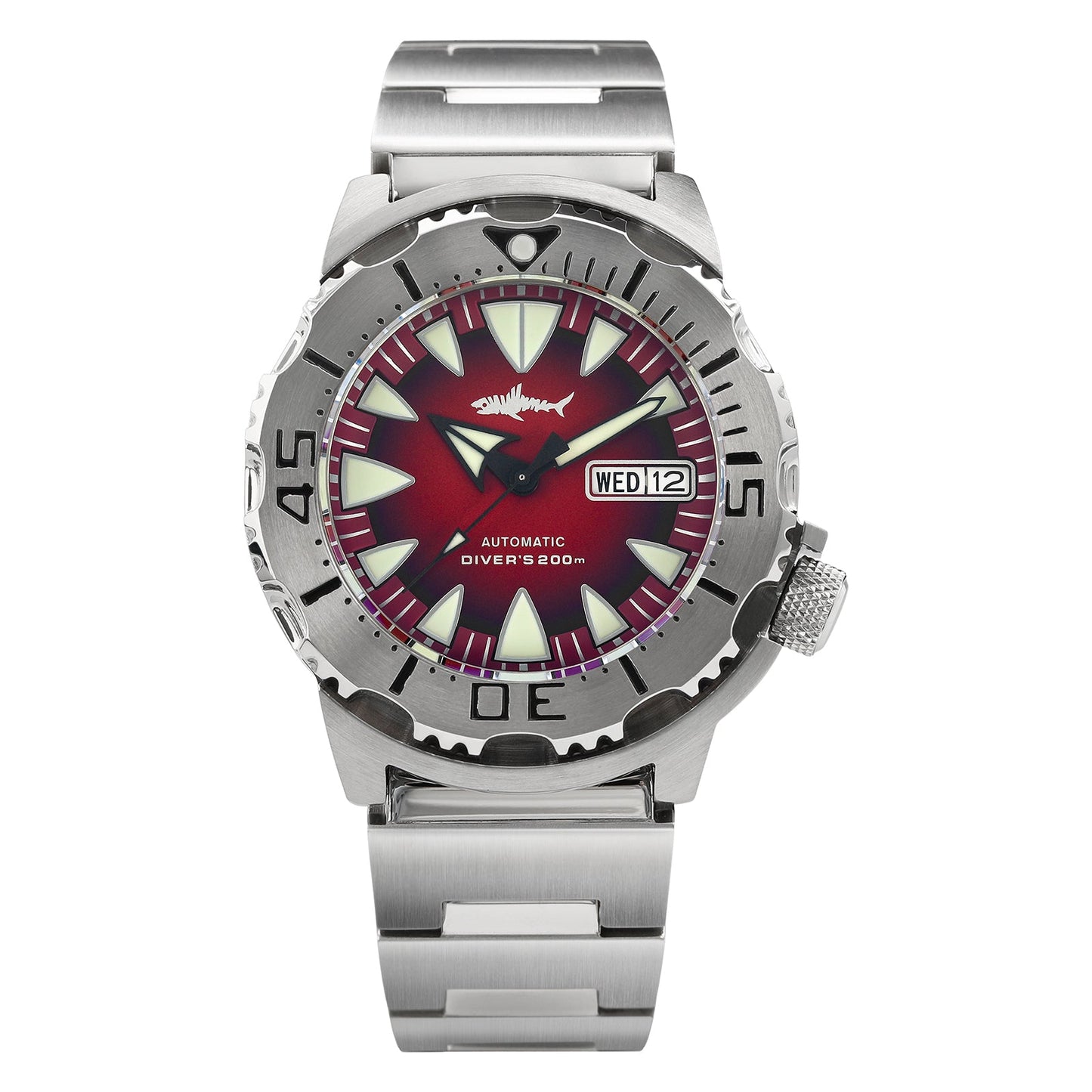 Heimdallr Sharkey Ocean Monster Dive Watch