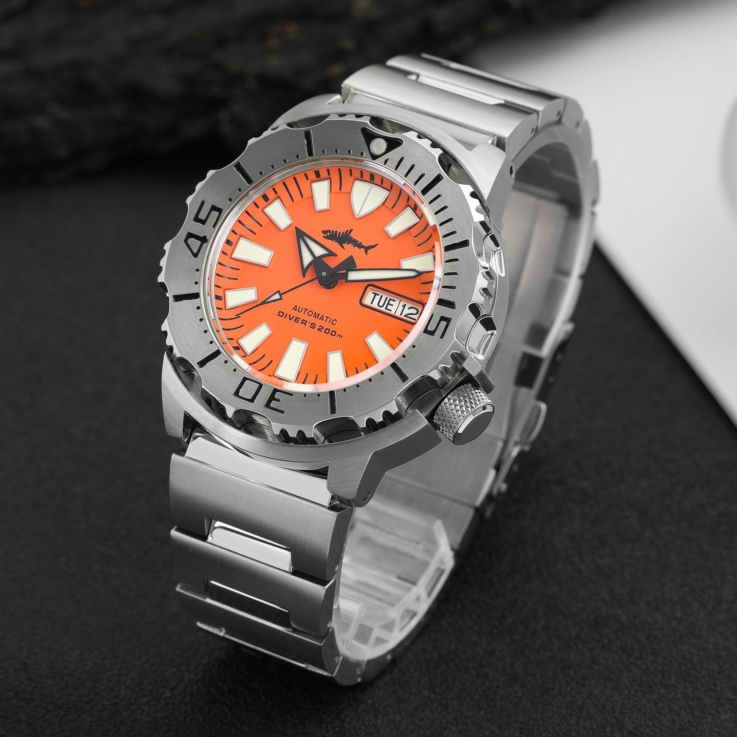 V2 Heimdallr Sharkey Ocean Monster Watch