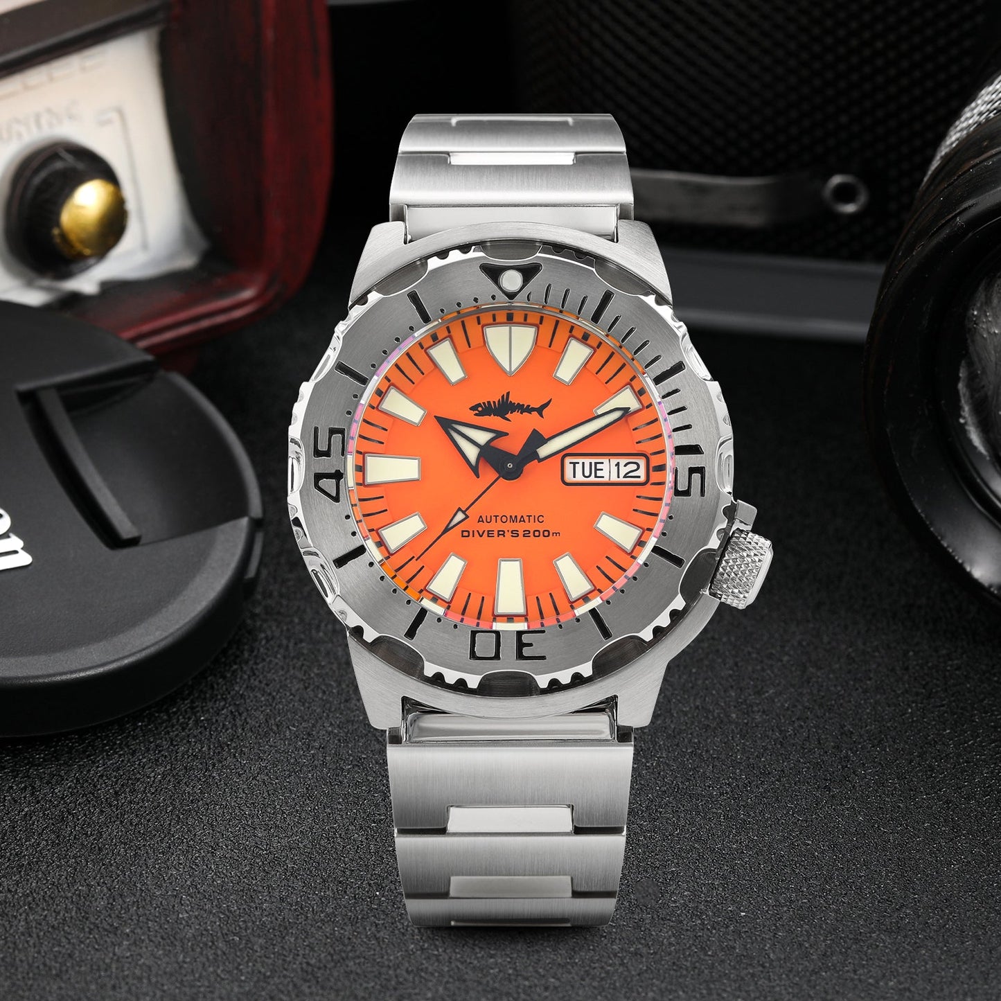 V2 Heimdallr Sharkey Ocean Monster Watch