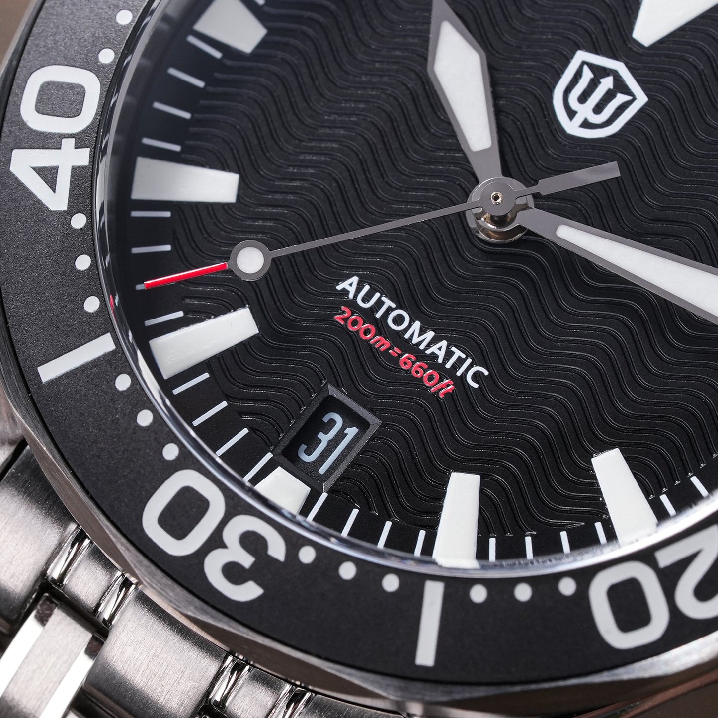 🔥WeeklyDeals🔥Watchdives WD007ST 39mm NTTD Dive Watch