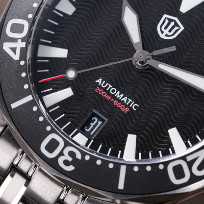 🔥WeeklyDeals🔥Watchdives WD007ST 39mm NTTD Dive Watch