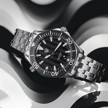 🔥WeeklyDeals🔥Watchdives WD007ST 39mm NTTD Dive Watch