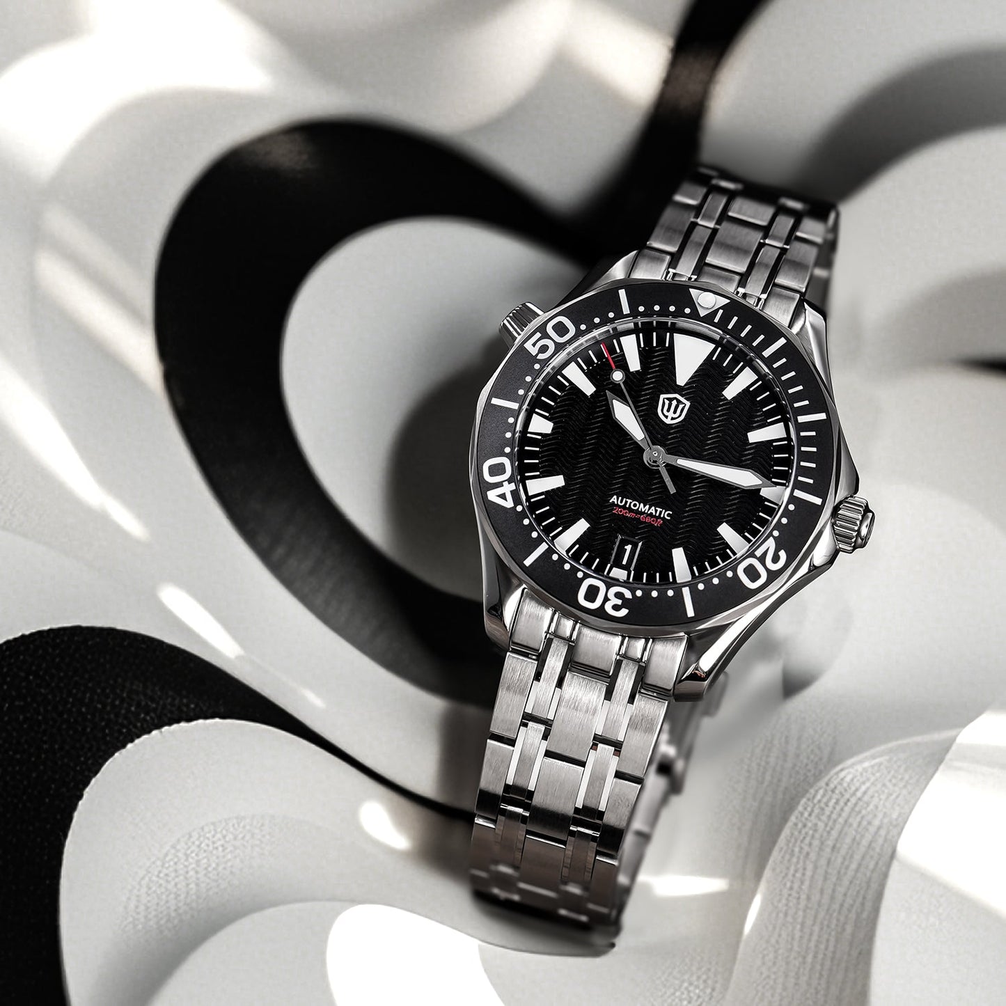 🔥WeeklyDeals🔥Watchdives WD007ST 39mm NTTD Dive Watch