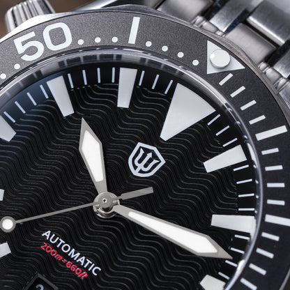 🔥WeeklyDeals🔥Watchdives WD007ST 39mm NTTD Dive Watch