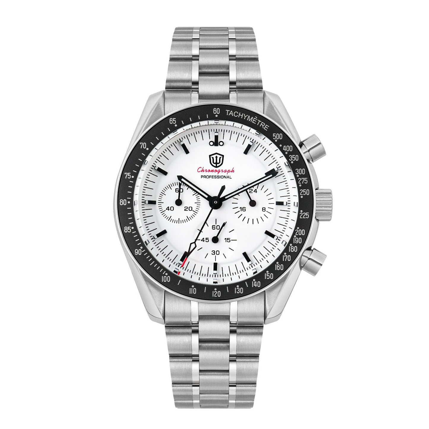 Watchdives 40mm WD1860 VK63 Chronograph Watch