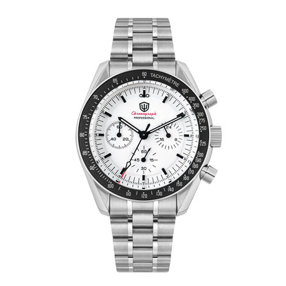 Watchdives 40mm WD1860 VK63 Chronograph Watch