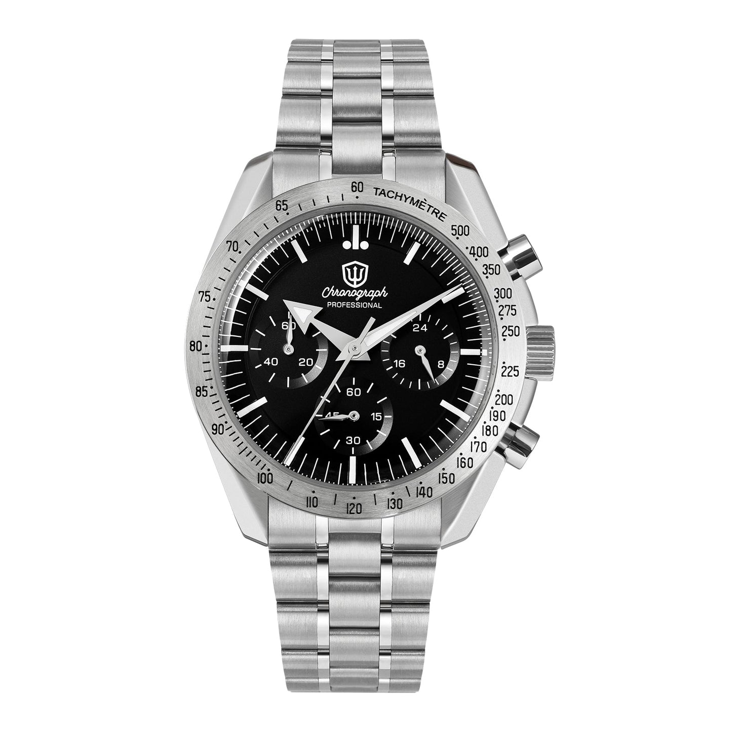 Watchdives 39mm VK63 Chronograph Watch WD1863- Classic Collection