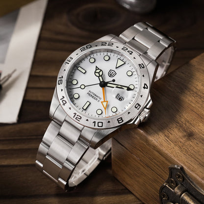 🔥EarlyBird🔥Watchdives WD1993 40mm 6460 GMT Watch