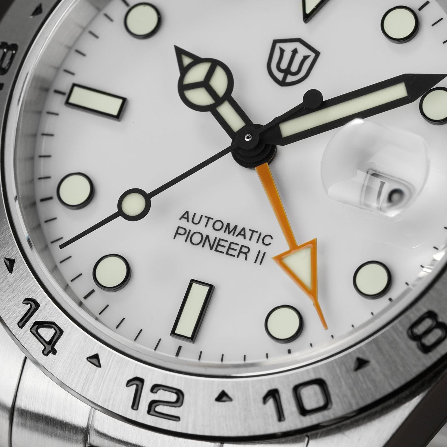 🔥EarlyBird🔥Watchdives WD1993 40mm 6460 GMT Watch