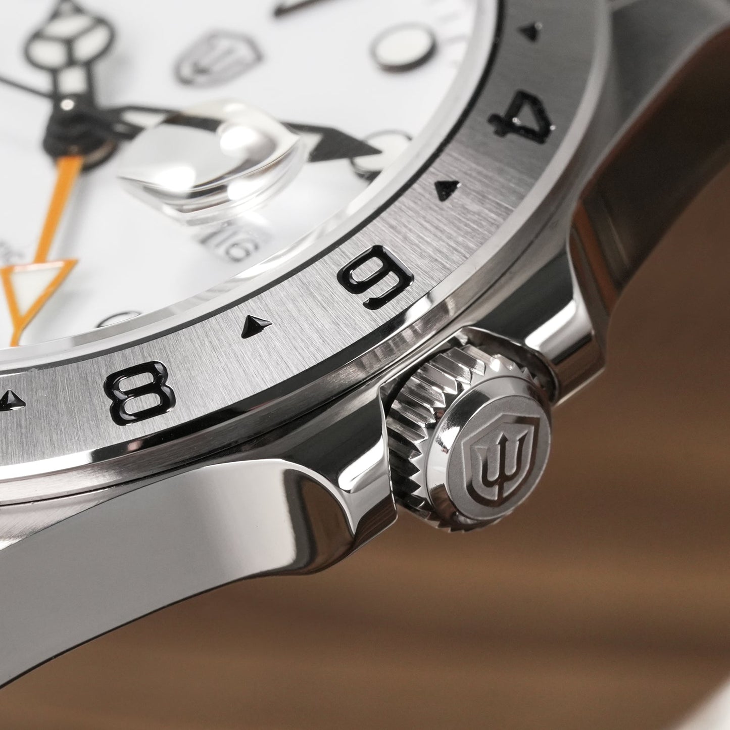 🔥EarlyBird🔥Watchdives WD1993 40mm 6460 GMT Watch