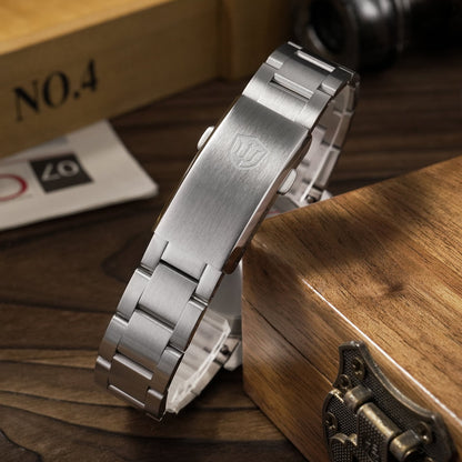 🔥EarlyBird🔥Watchdives WD1993 40mm 6460 GMT Watch