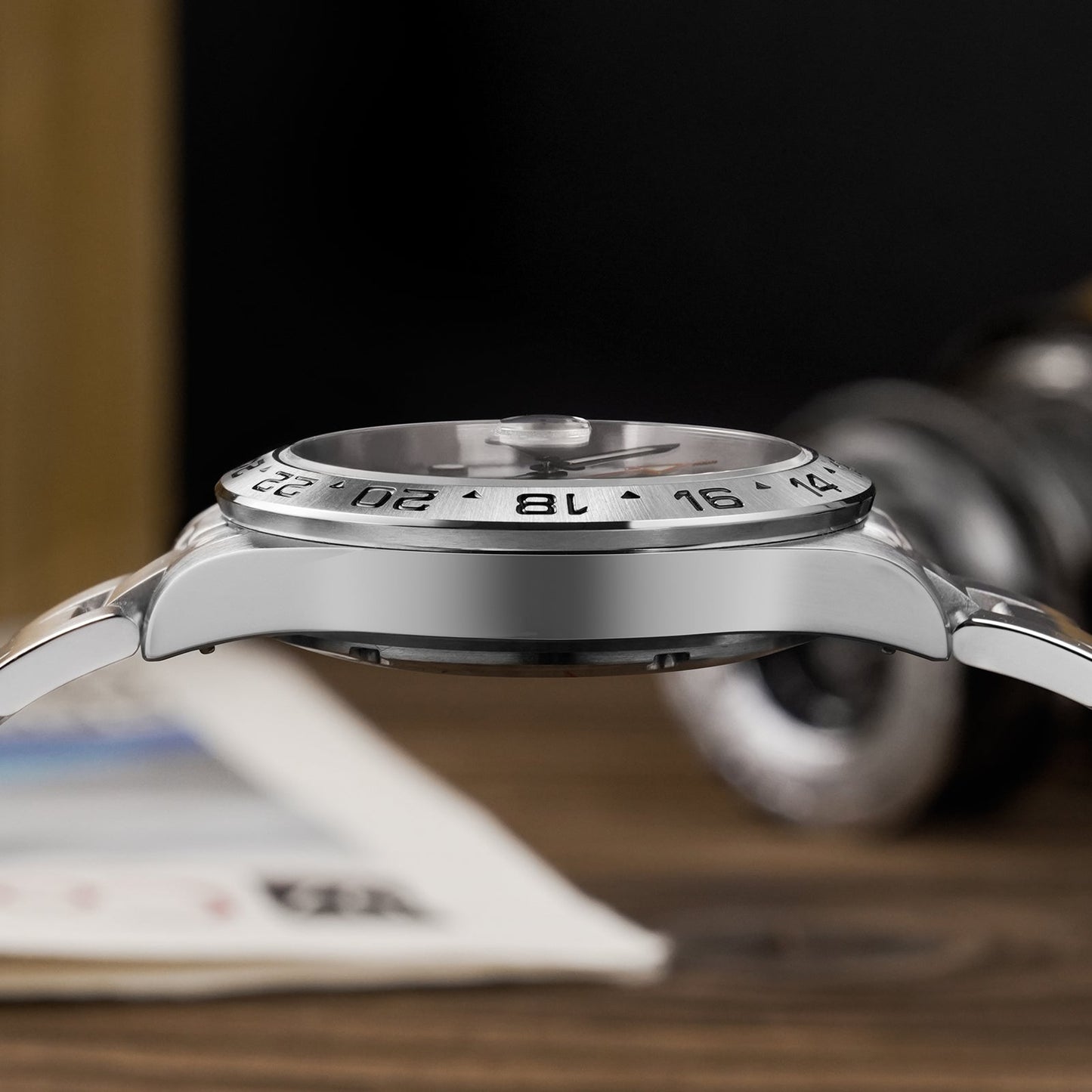 🔥EarlyBird🔥Watchdives WD1993 40mm 6460 GMT Watch