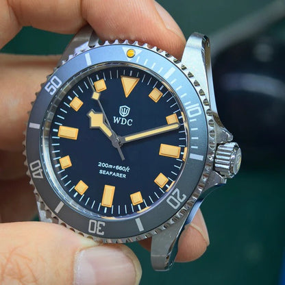 Watchdives Seafarar WD5513Q 40mm VH31 Sub Diver Watch