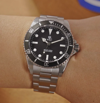 Watchdives Seafarar WD5513Q 40mm VH31 Sub Diver Watch