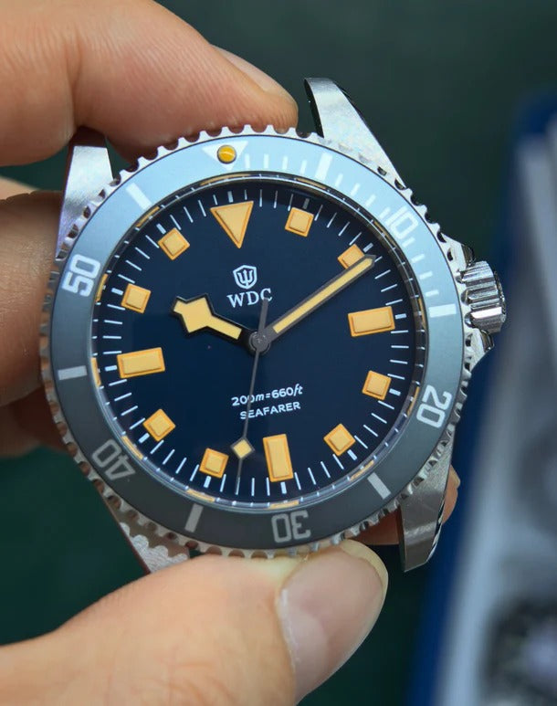 Watchdives Seafarar WD5513Q 40mm VH31 Sub Diver Watch