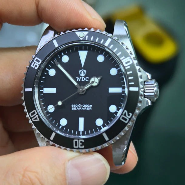 Watchdives Seafarar WD5513Q 40mm VH31 Sub Diver Watch