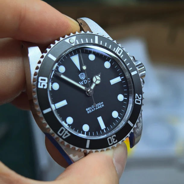 Watchdives Seafarar WD5513Q 40mm VH31 Sub Diver Watch