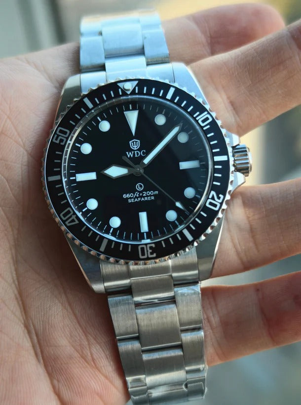 Watchdives Seafarar WD5513Q 40mm VH31 Sub Diver Watch
