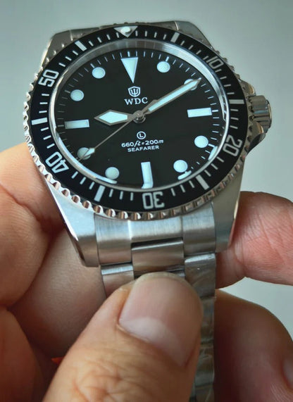 Watchdives Seafarar WD5513Q 40mm VH31 Sub Diver Watch