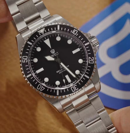 Watchdives Seafarar WD5513Q 40mm VH31 Sub Diver Watch