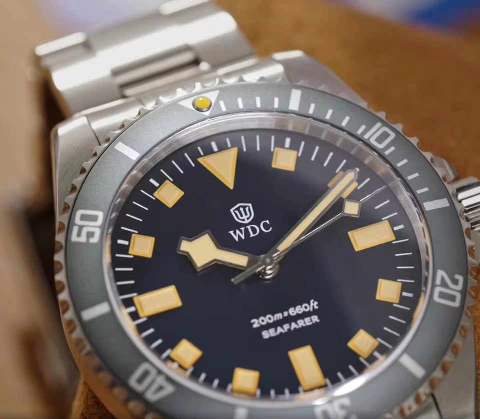 Watchdives Seafarar WD5513Q 40mm VH31 Sub Diver Watch