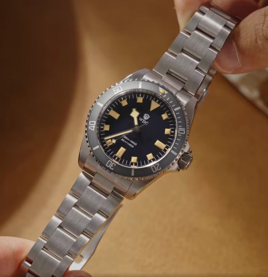 Watchdives Seafarar WD5513Q 40mm VH31 Sub Diver Watch