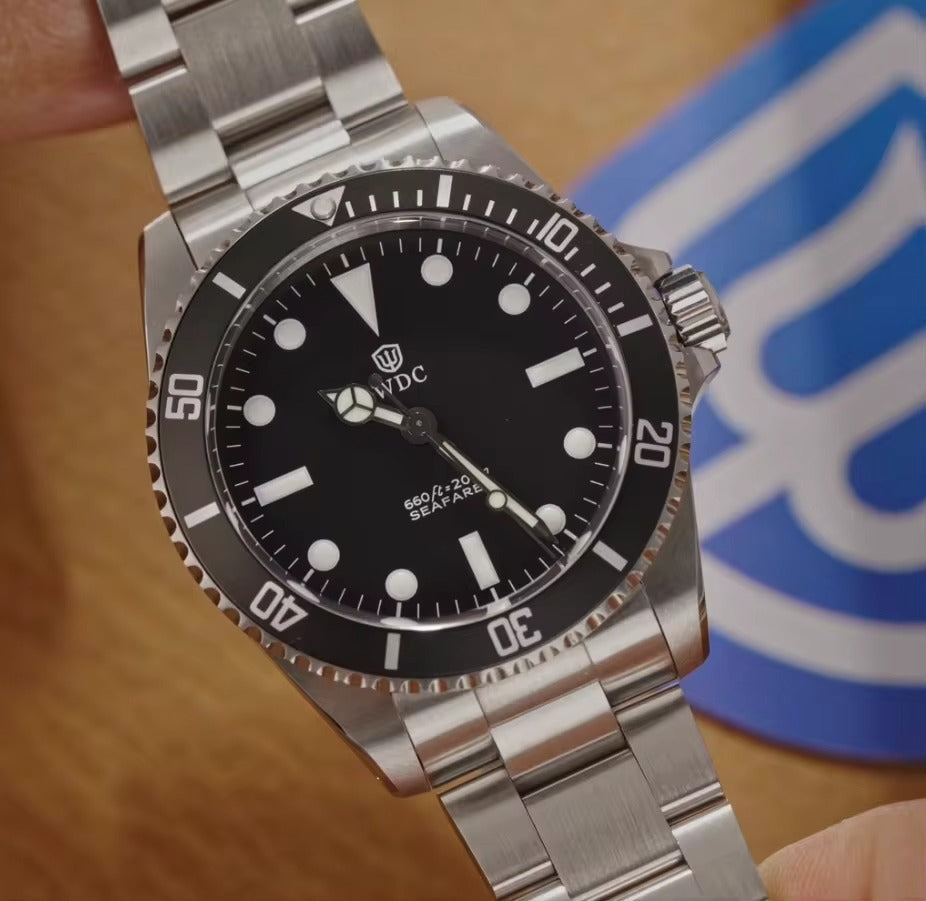 Watchdives Seafarar WD5513Q 40mm VH31 Sub Diver Watch