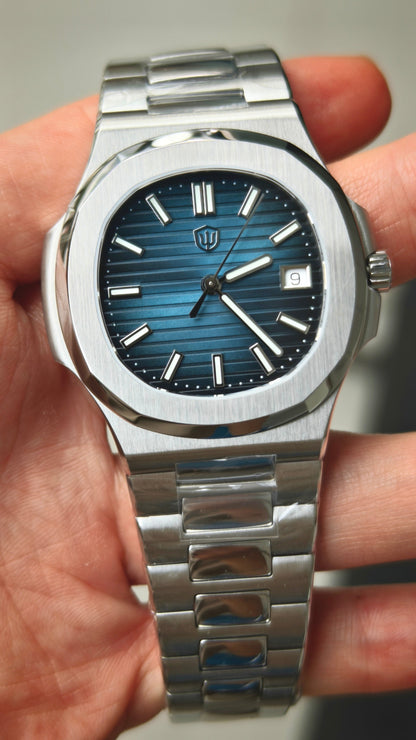 🔥EarlyBird🔥Watchdives WD0013B ETA HAQ F06.41 Men Watch