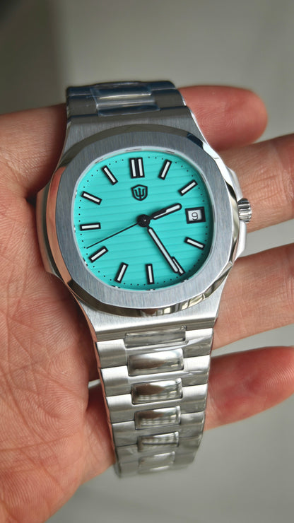 🔥EarlyBird🔥Watchdives WD0013B ETA HAQ F06.41 Men Watch