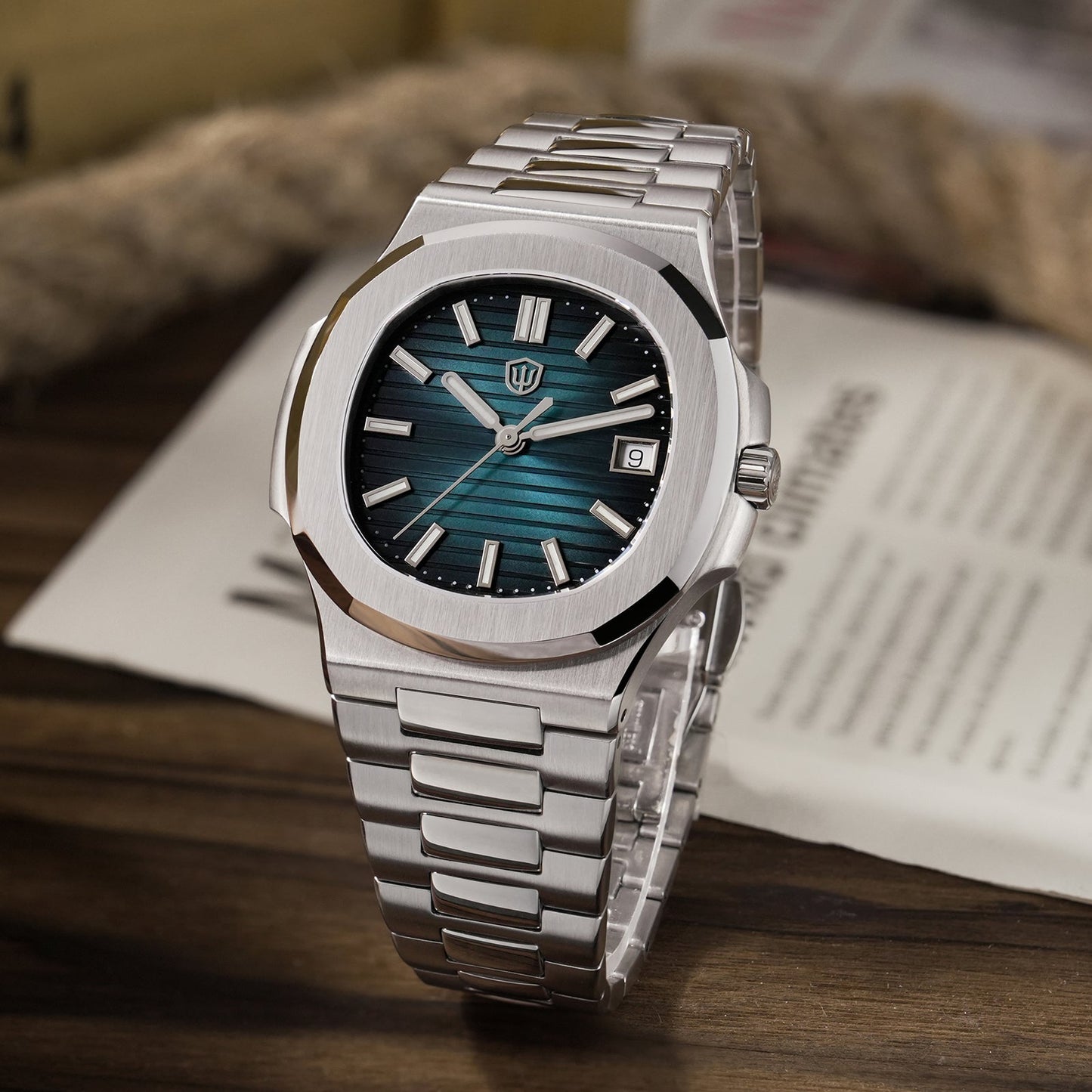 🔥EarlyBird🔥Watchdives WD0013B ETA HAQ F06.41 Men Watch