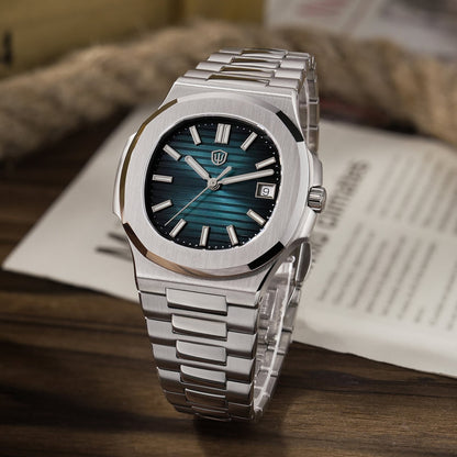 🔥EarlyBird🔥Watchdives WD0013B ETA HAQ F06.41 Men Watch