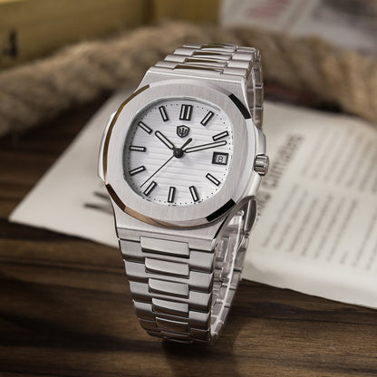 🔥EarlyBird🔥Watchdives WD0013B ETA HAQ F06.41 Men Watch