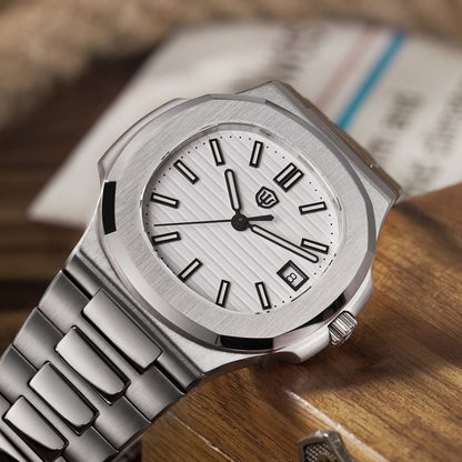 🔥EarlyBird🔥Watchdives WD0013B ETA HAQ F06.41 Men Watch