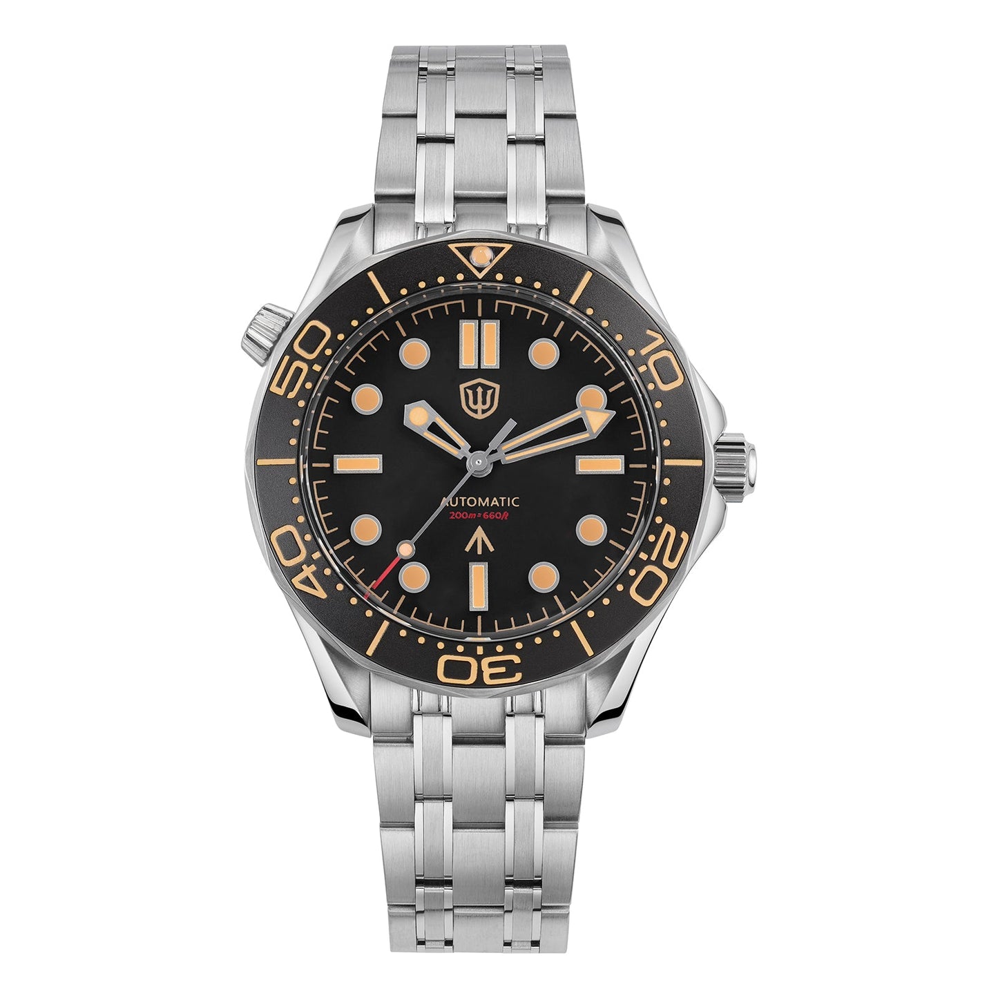 🔥WeeklyDeals🔥Watchdives WD007ST 39mm NTTD Dive Watch
