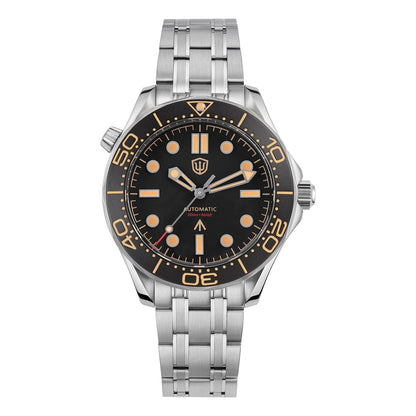 🔥WeeklyDeals🔥Watchdives WD007ST 39mm NTTD Dive Watch