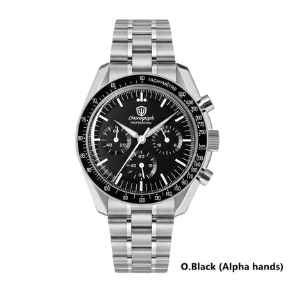 🔥WeeklyDeals🔥Watchdives 39mm VK63 Chronograph Watch WD1863