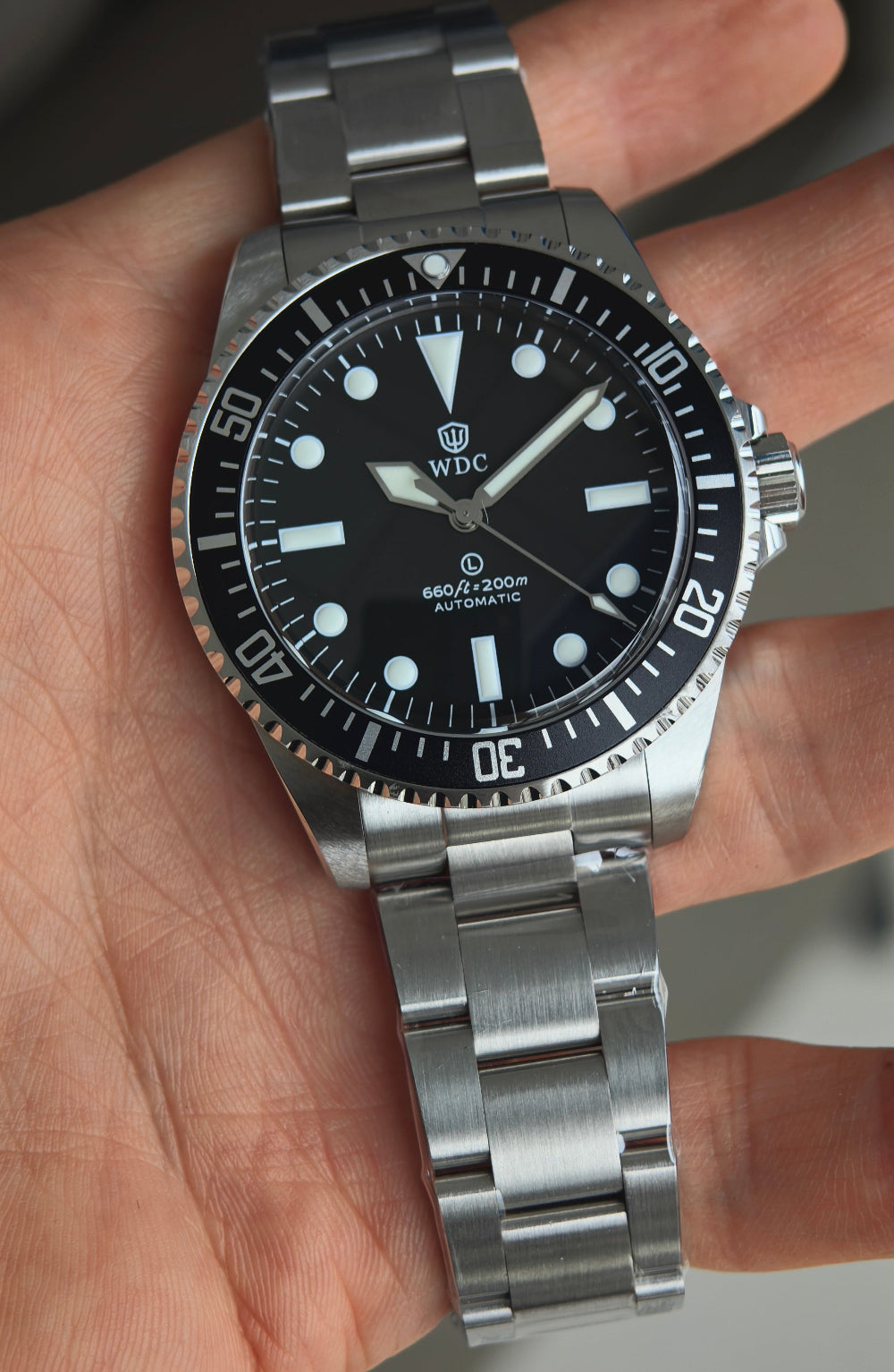 🔥EarlyBird🔥Watchdives WD5513P PT5000 Vintage Sub Watch