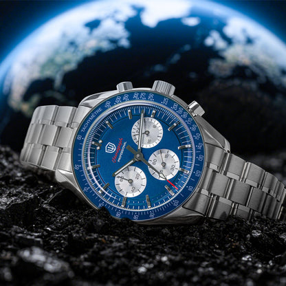 🔥WeeklyDeals🔥Watchdives 39mm VK63 Chronograph Watch WD1863