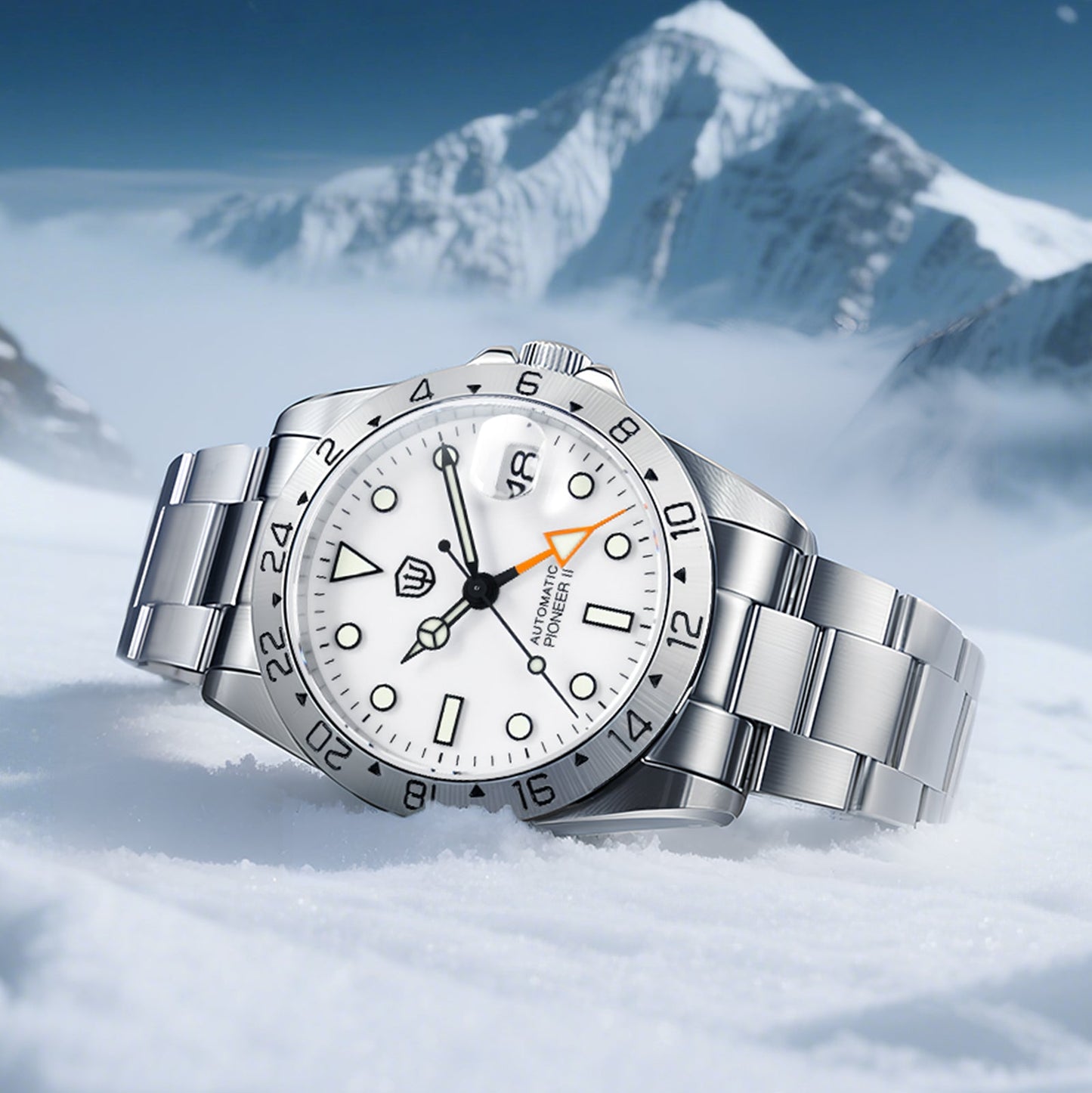 Watchdives WD16570 NH34 GMT Watch V2