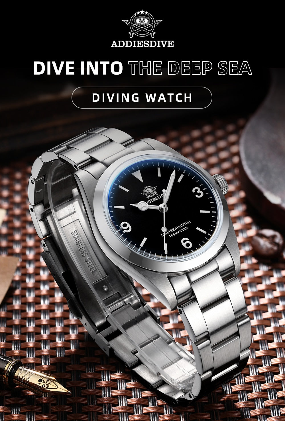 Addiesdive Watch – Tactical Frog Watch Store