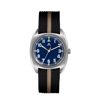 Militado Vintage 36mm Military Watch W10 Remake ML17
