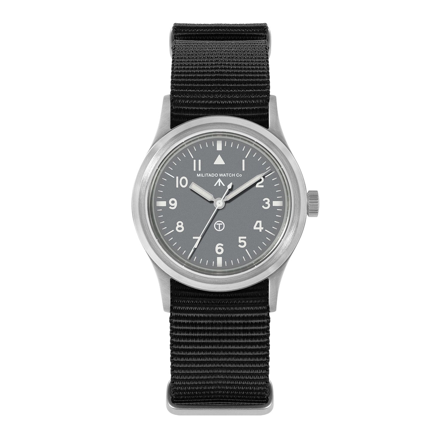 Militado 36mm Retro Military Watch VH31/VH65 Sweeping Hand ML14 V2